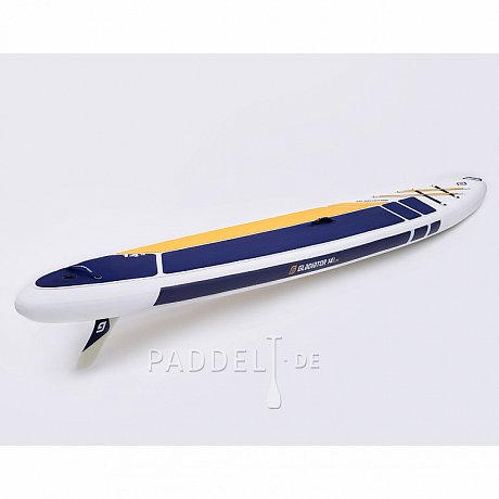 SUP GLADIATOR ELITE 14' Sport mit Karbon Paddel - aufblasbares Stand Up Paddle Board
