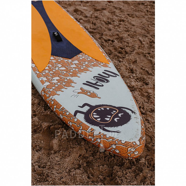 SUP MOAI Kids Board 8’2 - aufblasbares Stand Up Paddle Board