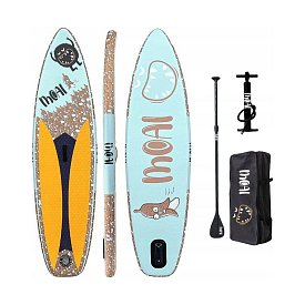 SUP MOAI Kids Board 8’2 - aufblasbares Stand Up Paddle Board
