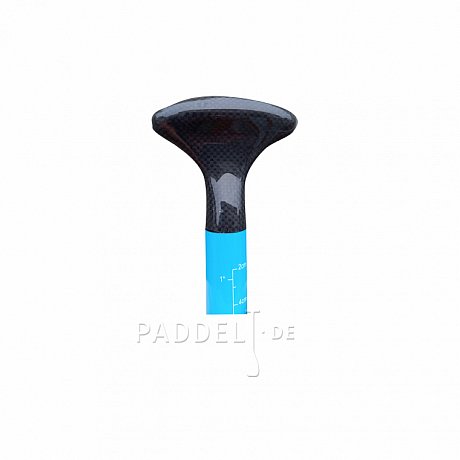Paddel WATTSUP Pure Carbon C100 3D - 3-teiliges verstellbares SUP Paddel