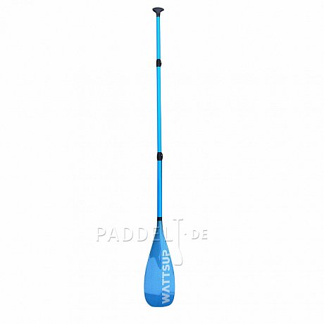 Paddel WATTSUP Pure Carbon C100 3D - 3-teiliges verstellbares SUP Paddel