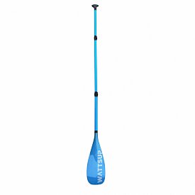 Paddel WATTSUP Pure Carbon C100 3D - 3-teiliges verstellbares SUP Paddel