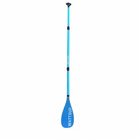 Paddel WATTSUP Pure Carbon C100 3D - 3-teiliges verstellbares SUP Paddel