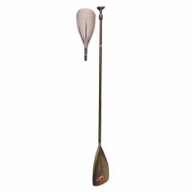 Paddel F2 Carbon Shaft Combo 4D - 4-teiliges Paddel für SUP und Kajak