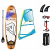 WindSUP AQUA MARINA Blade 10'6 incl. Segel - aufblasbares Stand Up Paddle Board mit Windsurf-Option