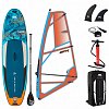 SUP AQUA MARINA Blade 10'6 Modell 2022/2023 incl. Segel - aufblasbares Stand Up Paddle Board mit Windsurf-Option