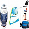 SUP STX WS Hybrid Cruiser 10’4” mit Paddel incl. Segel - aufblasbares Stand Up Paddle Board und WindSUP 2022