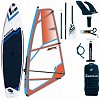 SUP GLADIATOR WindSUP 11'6 SC incl. Segel - aufblasbares Stand Up Paddle Board mit Windsurf Option