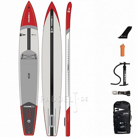 SUP SIC MAUI RS AIR GLIDE 14'0 x 26'' CFL Modell 2022 - aufblasbares Stand Up Paddle Board