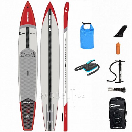 SUP SIC MAUI RS AIR GLIDE 14'0 x 26'' CFL Modell 2022 - aufblasbares Stand Up Paddle Board