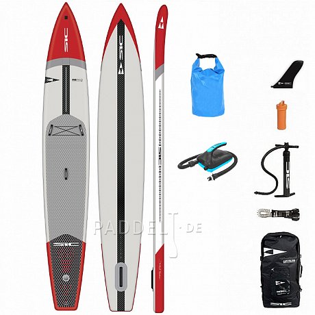 SUP SIC MAUI RS AIR GLIDE 14'0 x 28'' CFL Modell 2022 - aufblasbares Stand Up Paddle Board