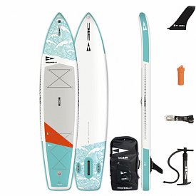 SUP SIC MAUI OKEANOS AIR 11'0 x 29'' FST Modell 2022 - aufblasbares Stand Up Paddle Board