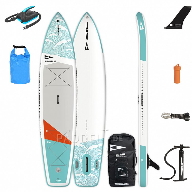 Paddleboard SIC MAUI OKEANOS AIR 11'0 x 29'' FST model 2022 - nafukovací paddleboard