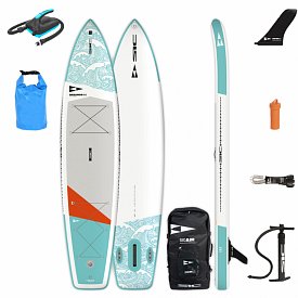 SUP SIC MAUI OKEANOS AIR 11'0 x 29'' FST Modell 2022 - aufblasbares Stand Up Paddle Board