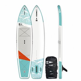 SUP SIC MAUI OKEANOS AIR 11'0 x 29'' FST Modell 2022 - aufblasbares Stand Up Paddle Board