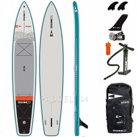 SUP SIC MAUI OKEANOS AIR GLIDE 14'0 x 30'' Modell 2022 - aufblasbares Stand Up Paddle Board