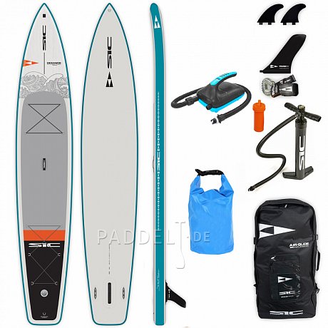 SUP SIC MAUI OKEANOS AIR GLIDE 14'0 x 30'' Modell 2022 - aufblasbares Stand Up Paddle Board