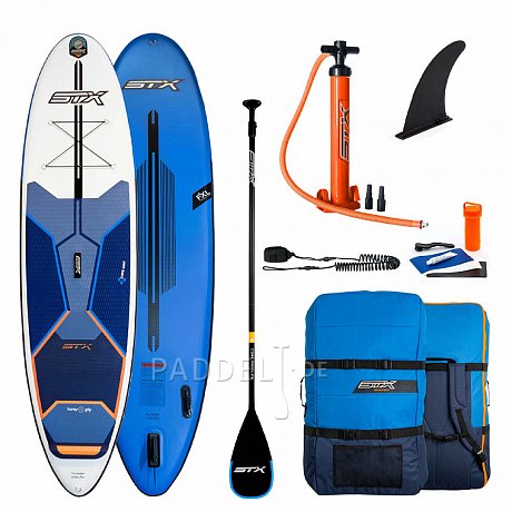 SUP STX Freeride 10'6 x 32 mit Paddel - aufblasbares Stand Up Paddle Board