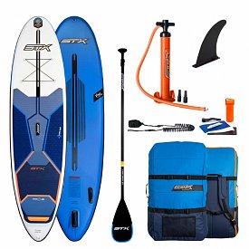 SUP STX Freeride 10'6 x 32 mit Paddel - aufblasbares Stand Up Paddle Board