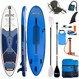 SUP STX Freeride 10'6 x 32 mit Paddel - aufblasbares Stand Up Paddle Board