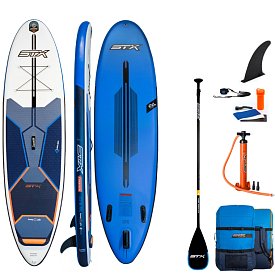 SUP STX Freeride 10'6 x 32 mit Paddel - aufblasbares Stand Up Paddle Board