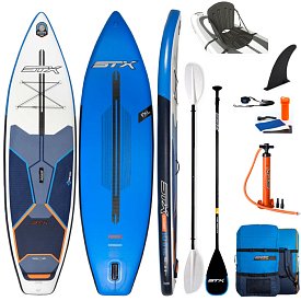 SUP STX CRUISER 10'8 x 34 mit Paddel - aufblasbares Stand Up Paddle Board