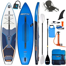 SUP STX CRUISER 10'8 x 34 mit Paddel - aufblasbares Stand Up Paddle Board