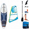 SUP STX WS Hybrid Freeride 10’6 x 32 mit Paddel incl. Segel - aufblasbares Stand Up Paddle Board und WindSUP 2022