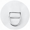 GLADIATOR D Ring weiß - Stahl Öse für aufblasbare SUP Boards