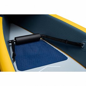 Kajak AQUA MARINA TOMAHAWK AIR-K 375 Modell 2023 - aufblasbares Kajak 1-Person