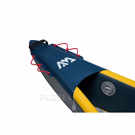 Kajak AQUA MARINA TOMAHAWK AIR-K 375 Modell 2023 - aufblasbares Kajak 1-Person