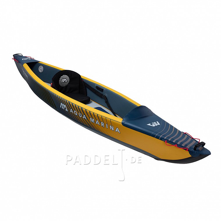 Kajak AQUA MARINA TOMAHAWK AIR-K 375 model 2023 -  jednomístný nafukovací