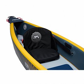 Kajak AQUA MARINA TOMAHAWK AIR-K 375 Modell 2023 - aufblasbares Kajak 1-Person