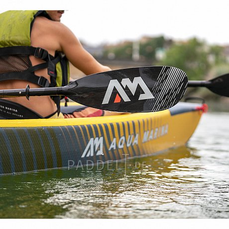 Kajak AQUA MARINA TOMAHAWK AIR-K 440 Modell 2023 - aufblasbares Kajak 2-Personen