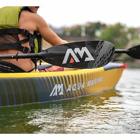 Kajak AQUA MARINA TOMAHAWK AIR-K 440 Modell 2023 - aufblasbares Kajak 2-Personen