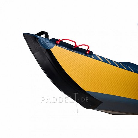 Kajak AQUA MARINA TOMAHAWK AIR-K 440 Modell 2023 - aufblasbares Kajak 2-Personen