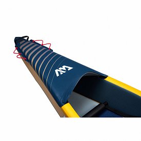 Kajak AQUA MARINA TOMAHAWK AIR-K 440 Modell 2023 - aufblasbares Kajak 2-Personen