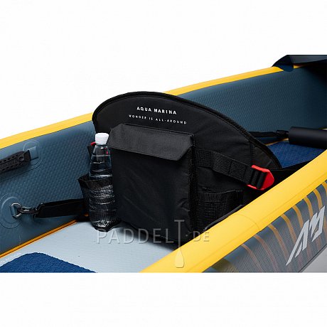 Kajak AQUA MARINA TOMAHAWK AIR-K 440 Modell 2023 - aufblasbares Kajak 2-Personen