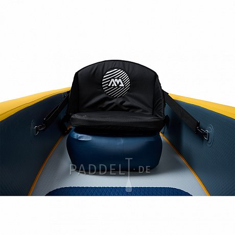 Kanu AQUA MARINA TOMAHAWK AIR-C Modell 2023 - aufblasbares Kanu 3-Personen