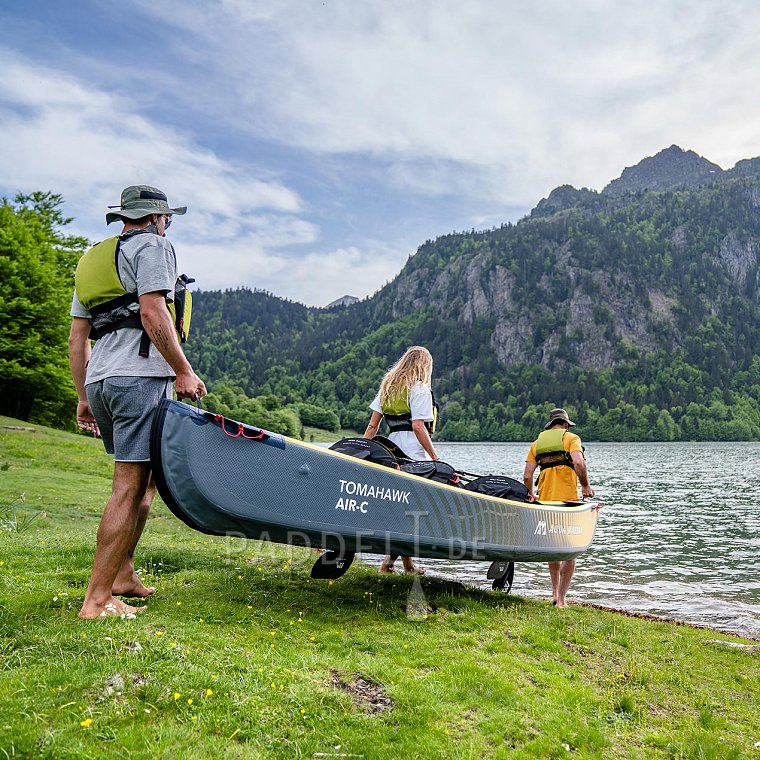 Kanoe AQUA MARINA Tomahawk AIR-C model 2023 - trojmístná nafukovací