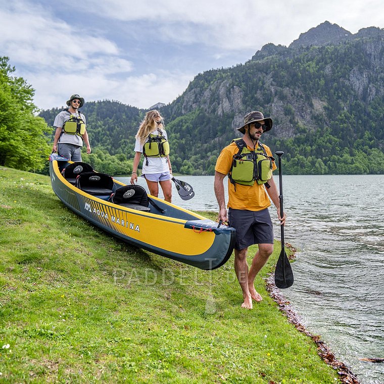 Kanoe AQUA MARINA Tomahawk AIR-C model 2023 - trojmístná nafukovací