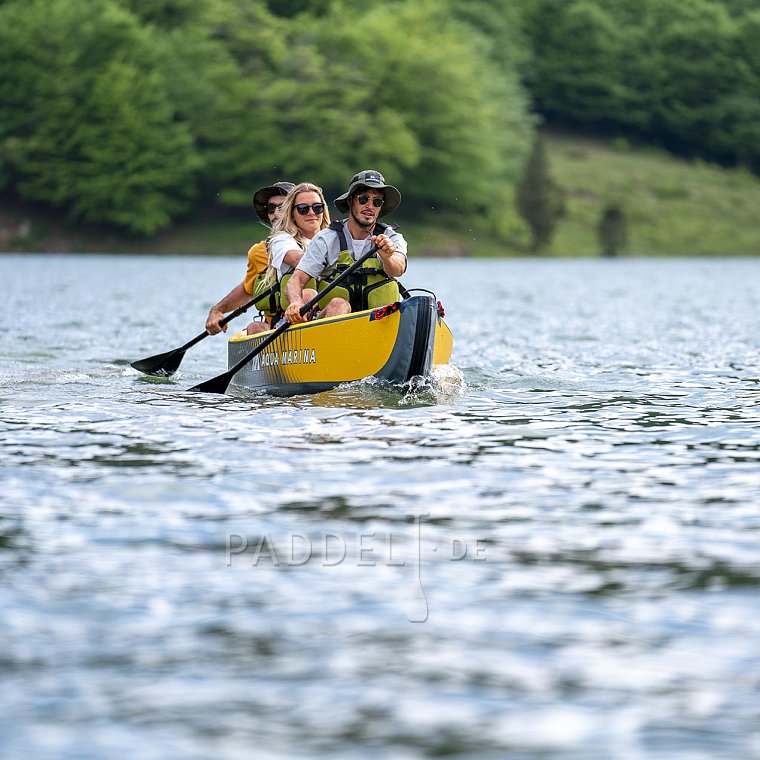 Kanoe AQUA MARINA Tomahawk AIR-C model 2023 - trojmístná nafukovací