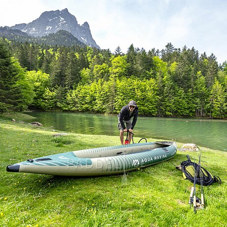 Kajak AQUA MARINA CALIBER 13'1"  - aufblasbares Kajak