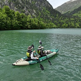 Kajak AQUA MARINA CALIBER 13'1"  - aufblasbares Kajak