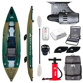 Kajak AQUA MARINA CALIBER 13'1"  - aufblasbares Kajak
