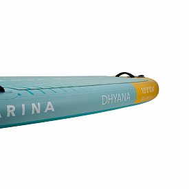 SUP AQUA MARINA DHYANA 10'8" Yoga Modell 2023 - aufblasbares Stand Up Paddle Board