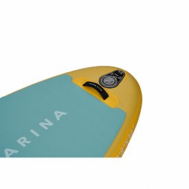 SUP AQUA MARINA DHYANA 10'8" Yoga Modell 2023 - aufblasbares Stand Up Paddle Board