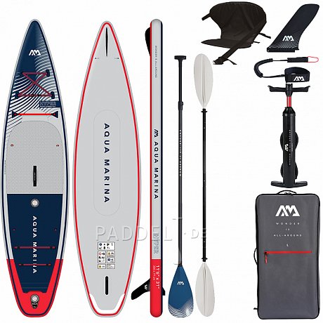 SUP AQUA MARINA HYPER 11'6" Modell 2024 - aufblasbares Stand Up Paddle Board