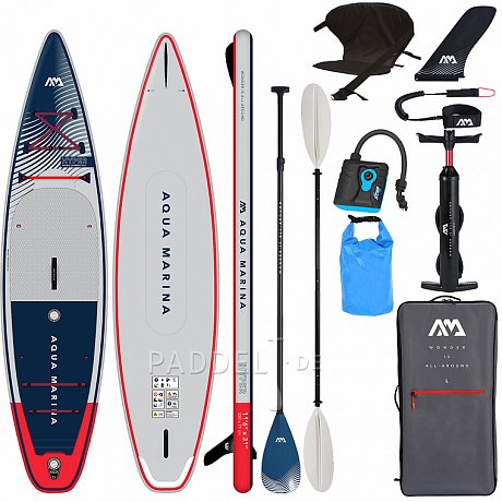 SUP AQUA MARINA HYPER 11'6" Modell 2023 - aufblasbares Stand Up Paddle Board