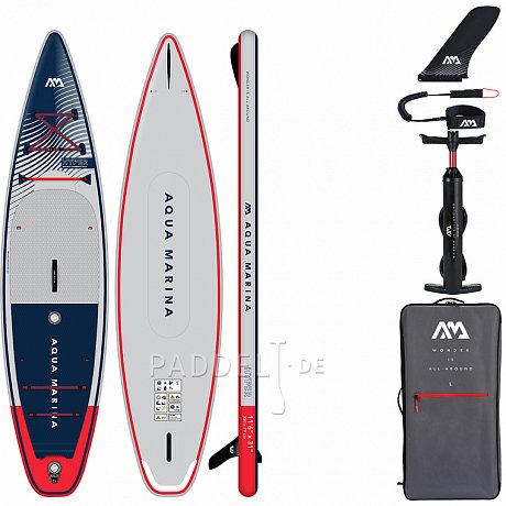 SUP AQUA MARINA HYPER 11'6" Modell 2024 - aufblasbares Stand Up Paddle Board